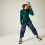 Kinder-Sweatshirt Regatta Hot Shot II MeditZebra