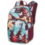 Rucksack Dakine Campus S 18L türkis/weinfarbe Full Bloom