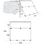Vordach Outwell Hillcrest Tarp