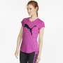 Damen-T-Shirt Puma Train Favorite Heather Cat Tee