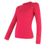 Damen-Funktionsshirt Sensor Merino Air 2022 rosa Magenta