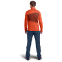 Herren-Sweatshirt Ortovox Fleece Grid Jacket