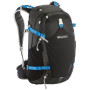 Rucksack Boll Raven 25-30 schwarz/blau Imperialblue