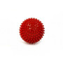 Massageball Yate Ježek 90 mm rot