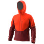Herrenjacke Dynafit Radical Infinium Hybrid Jkt M orange/weinfarbe dawn/1570