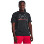 Herren-Funktionsshirt Under Armour Training Vent Graphic SS