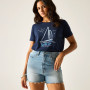 Damen-T-Shirt Regatta Filandra IX