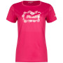 Damen-T-Shirt Regatta Wmn Fingal VIII rosa Pink Potion
