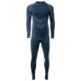 Herren-Thermounterwäsche Hi-Tec Zareen set dunkelblau Nine Iron/Stretch Limo