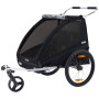 Fahrradanhänger Thule Coaster XT schwarz black