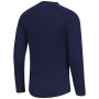 Herren-T-Shirt Zulu Merino Buddha 160 Long