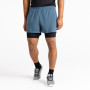 Herrenshorts Dare 2b Recreate II Short grau/blau Orion Grey (Q1Q)