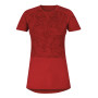 Damen-Funktionsshirt Husky Merino 100 Kr. Rukáv L rot
