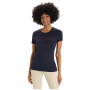 Damen-T-Shirt Icebreaker Tech Lite II SS Tee Ski Stripes