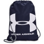 Skischuhtasche Under Armour Ozsee Sackpack blau Midnight Navy/White