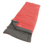 Deckenschlafsack Outwell Celebration Lux rot/grau Red