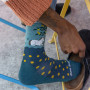 Damensocken Darn Tough Wild Life Crew Lightweight With Cushion