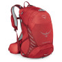 Rucksack Osprey Escapist 25 2022 rot CayenneRed