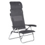 Campingstuhl Crespo Compact AL-223 grau grey