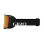 Skibrille Giro Method Black Wordmark