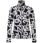 Damenpullover Dare 2b Glades Sweater schwarz/weiß Black & White Graffiti