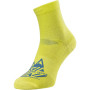 Socken Silvini Enduro Orino gelb NeonBlue