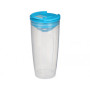 Shaker Sistema Shaker To Go 700ml hellblau