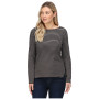 Damen-T-Shirt Regatta Fernanda schwarz/weiß Black/White
