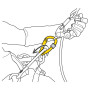 Umlenkrolle Petzl Rollclip Z Screw-Lock