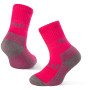 Kindersocken Zulu Bambus Trek K himbeerfarbe raspberry