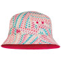 Kinderhut Buff Fun Bucket Hat weiß/rot Kumkara Multi
