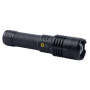 Aufladbare Taschenlampe Solight 1400lm Powerbank schwarz black