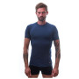 Herren-Funktionsshirt Sensor Merino Df krátký rukáv