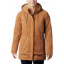 Damenjacke Columbia South Canyon Sherpa Line braun CamelBrown
