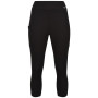 Damen 3/4 Leggings Regatta Holeen 3/4 Legging schwarz Black