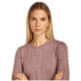 Damen-Funktionsshirt Icebreaker Women Merino 260 Tech Vertex LS Crewe Delta Lines AOP