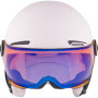 Kinder Skihelm Alpina Zupo Visor Q Lite
