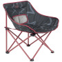 Campingstuhl Bo-Camp LeevZ rot/grau Red