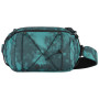 Hüfttasche Fjällräven Skule Graphics Sling 6 grün Teal-Shade