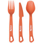 Besteckset Zulu Easy Picnic Cuttlery 3in1