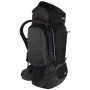 Wanderrucksack Regatta Highton 65L schwarz Black/Ebony