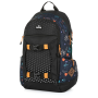 Rucksack Oxybag OXY Zero schwarz/blau flowers