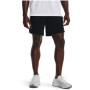 Herrenshorts Under Armour Launch SW 7'' Short schwarz Black / White / Reflective