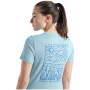 Damen-T-Shirt Icebreaker Women Tech Lite II SS Tee Mountain Lake