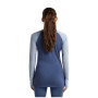 Damen-T-Shirt Icebreaker Merino 260 ZoneKnit LS Crewe
