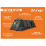 Familienzelt Vango Sherwood Air 400XL Package