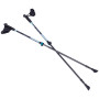Nordic Walking Stöcke Warg Nordic Carbon Fastlock schwarz/blau black/blue