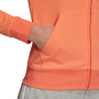 Damen-Sweatshirt Adidas Essentials Linear FZ HD