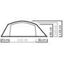 Wanderzelt Salewa Sierra Leone III Tent