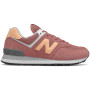 Damenschuhe New Balance WL574HD2 rosa Burgundy